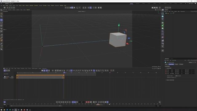 Cinema 4d 2023: Beginners Guide Pt7 (Animation)
