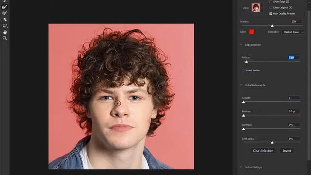 Cut Out Hair 3 MINUTES Photoshop Tutorial 2020 - Easy Tutorial смотреть онлайн