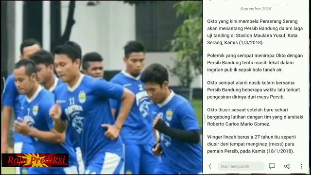 Okto Maniani akan hadapi klub yg pernah mengusirnya dari mess смотреть онлайн