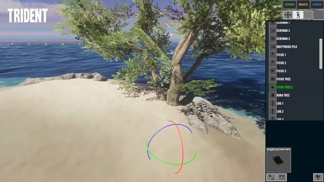 Stranded Deep: Advanced Map Creation - Blue Lagoon #378 смотреть онлайн