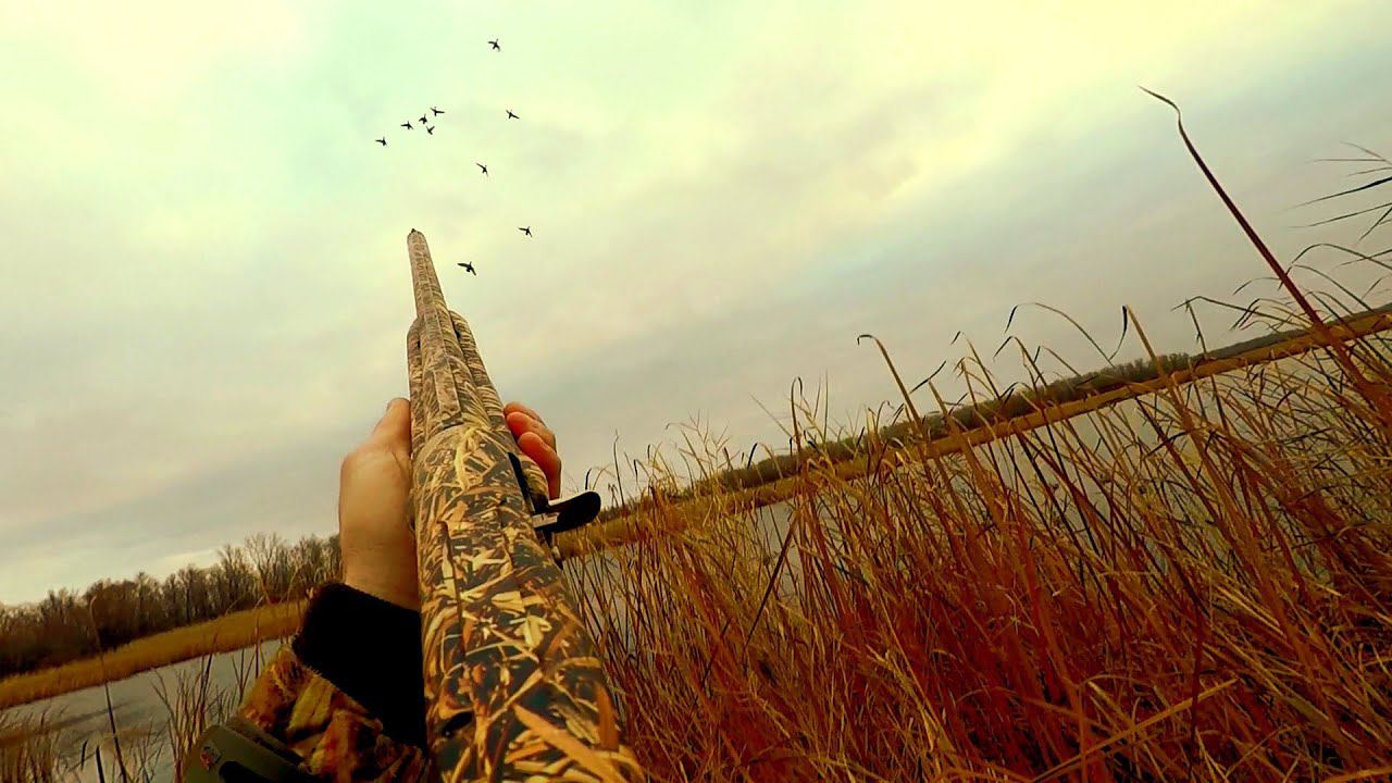 ШИКАРНАЯ И ПЕРВАЯ НАСТОЯЩАЯ ОХОТА С CЫНОМ 11.11.2020!!! МНОГО УТОК!!! ОХОТА НА УТОК / MAX HUNTER смотреть онлайн