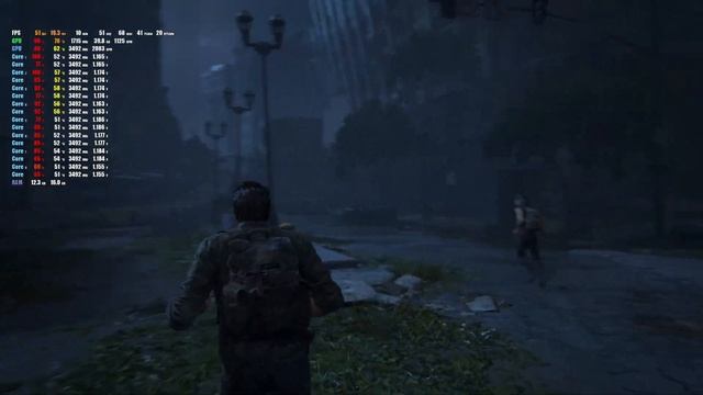 Xeon 2667 v4 + RX 5700 8Gb | The Last of Us Part I | HIGH | 1080P смотреть онлайн