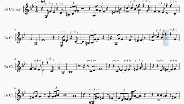 Clarinet Sheet Music: How To Play When You Wish Upon A Star By Linda Ronstadt