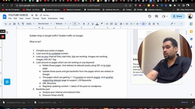 Sudden Drop in Google Traffic ? - Learn How to DO SEO Audit in 2023 смотреть онлайн
