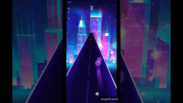 Dancing Road: Color Ball Run! Android Gameplay смотреть онлайн