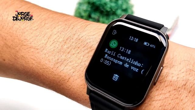 ★ Xiaomi HAYLOU LS02 à la Apple Watch de R$130 ? смотреть онлайн