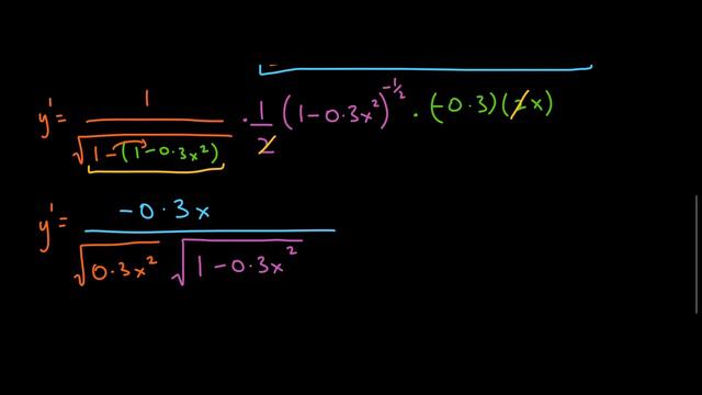 Inverse Trigonometric Derivatives | Find the derivative of f(x) = arcsin(sqrt(1 3x^2)) смотреть онлайн