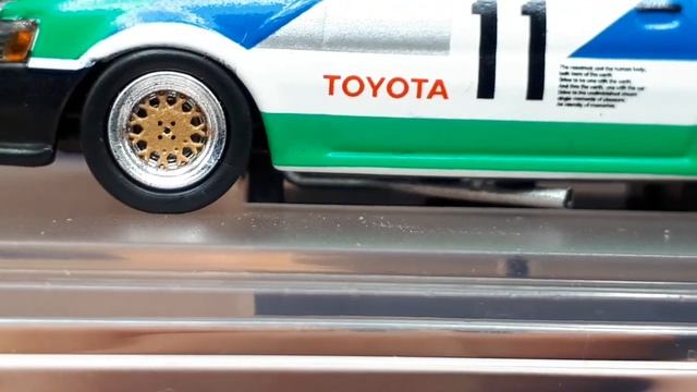 1/64 Toyota Corolla Levin AE86 1985 Trampio By Inno64 , Diecast Car Model Review