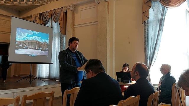 Конференция "Об Ансамбле, наставниках и не только..." часть 1 смотреть онлайн