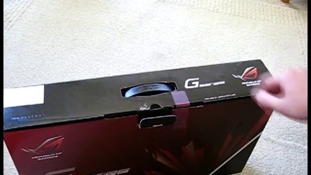 Asus G73 [ Unboxing + First Boot ] Part 1 смотреть онлайн