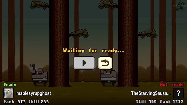 Let's play Timberman online Multiplayer (PC Game on Steam) developed by Digital Melody [1080p 60fps смотреть онлайн