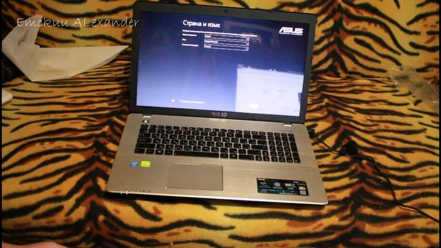 Распаковка и обзор ноутбука ASUS k750JB intel core i7 4700HQ 6gb ddr geforce 740 смотреть онлайн