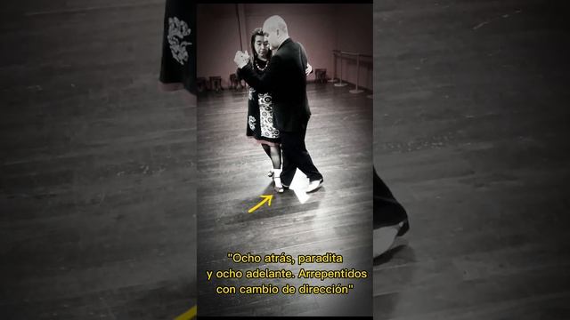 Tango ~ "Ocho atrás, paradita, ocho adelante y arrepentidos" - Nancy Fernando Tango смотреть онлайн