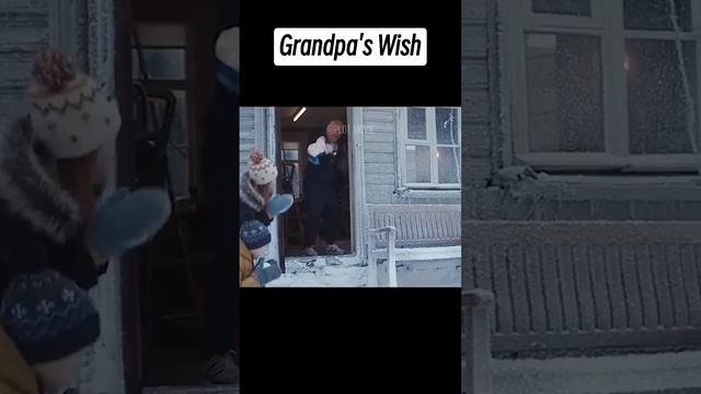 Grandpa's Wish #shorts. смотреть онлайн