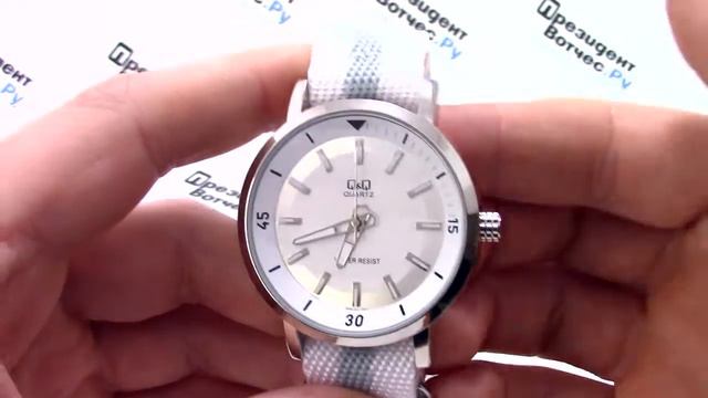 Часы Q&Q Q892-311 [Q892 J311] - видео обзор от PresidentWatches.Ru смотреть онлайн