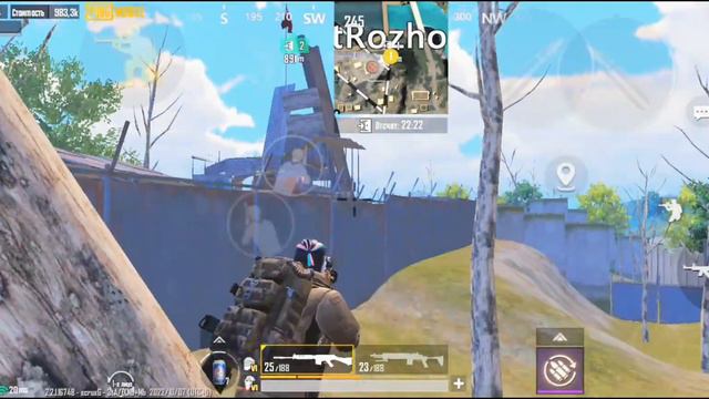 ИГРАЮ СОЛО С SLR (КОБРА) В МЕТРО РОЯЛЬ 2.0. METRO ROYALE. PUBG MOBILE смотреть онлайн