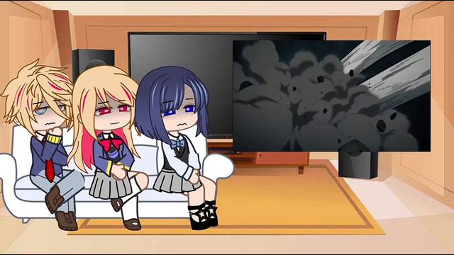 Oshi No Ko React To Kana As Shinobu||Реакция звездное дитя на Кана как Шинобу||🇷🇺~🇺🇸||