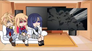 oshi no ko react to Kana as Shinobu||Реакция звездное дитя на Кана как Шинобу||🇷🇺~🇺🇸||