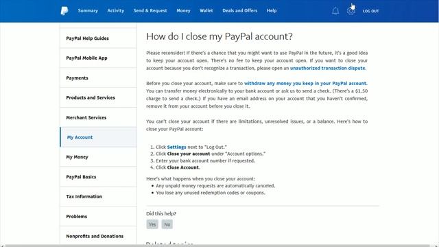 Paypal How To Delete Account - Paypal How To Close Account - Close Out Paypal Account Help Guide смотреть онлайн