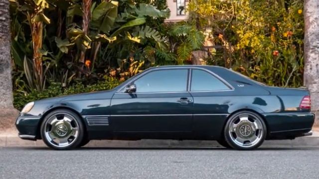 Mercedes Benz W140 S600 Coupe Lorinser 1996