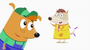 Мультики для малышей. Щенки Бублик и Кисточка - Мультики для детей. Развивающие