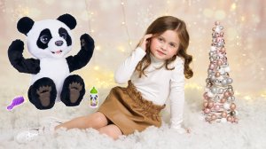 Видеообзор игрушка Панда FurReal Friends