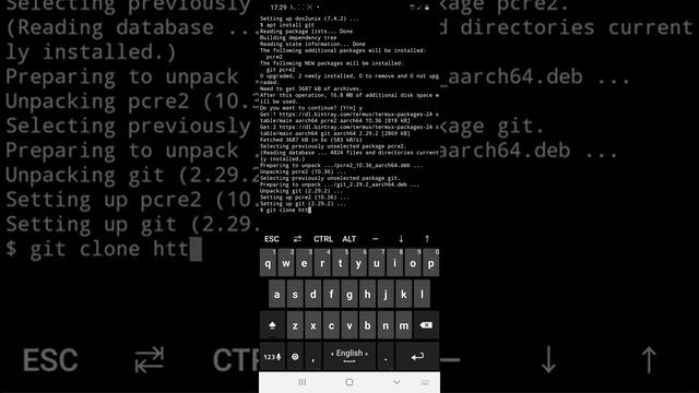 Как установить SMS BOBMER на телефон через программу Termux смотреть онлайн