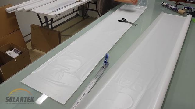 Производство наклеек СОЛАРТЕК смотреть онлайн