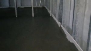 Пенобетон Д600. Заливка перекрытия по профлисту.