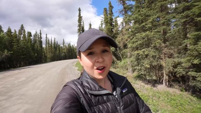 Denali National Park past MILE 15! (Camping at Teklanika River, riding the bus, & off trail hiking) смотреть онлайн