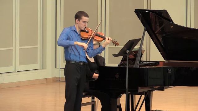 Violin Sonata No. 2 - Maurice Ravel
