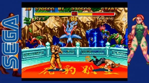 Console Wars - Super Street Fighter II - Super Nintendo vs Sega Genesis