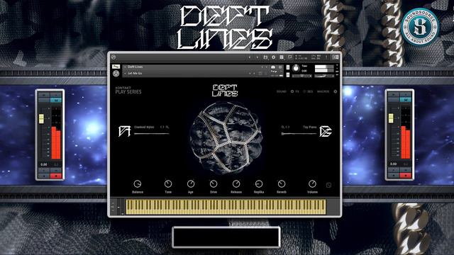 Native Instruments DEFT LINES SOUNDTEST