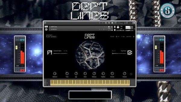 Native Instruments DEFT LINES SOUNDTEST