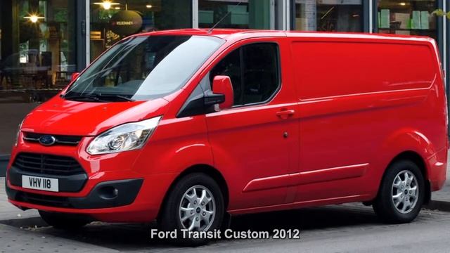 #1689. Ford Transit Custom 2012 (очень красиво) смотреть онлайн