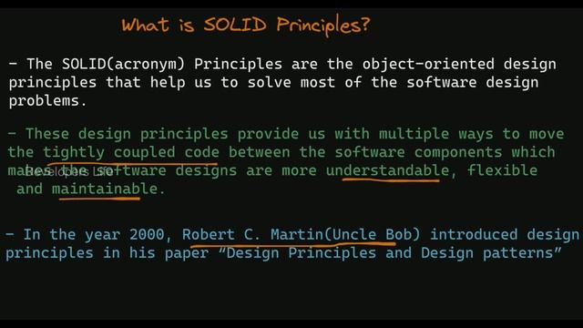 What is SOLID Design Principles in Tamil | SOLID Design Principles Introduction for .NET Developers смотреть онлайн