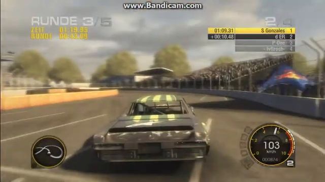 Race Driver: GRID Multiplayer Crash Derby on Demolition Stadium Long and Short 02.01.2019 смотреть онлайн