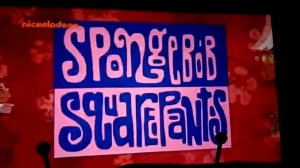 губка боб квадратные штаны заставка nickelodeon 2021