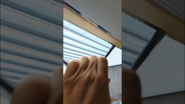 ошибки монтажа светового потолка с равномерной засветкой светодиодной лентой #световойпотолок смотреть онлайн