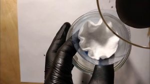 Йодистый азот.Йод и аммиак (нашатырный спирт)???