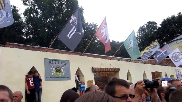 Рыцарь. Рыцарский турнир. Тростянец. смотреть онлайн