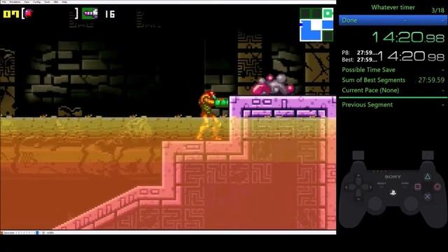 Metroid: Zero Mission Horizontal Bomb Jump demonstration смотреть онлайн