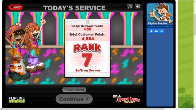 Papa's Scooperia by Flipline Studios - Days 8 to 11 game-play (HD) смотреть онлайн