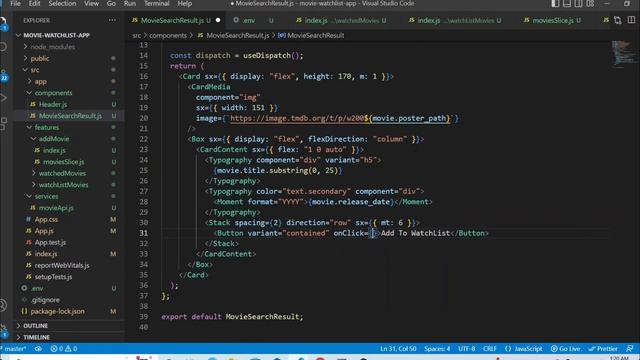 Build Movie Watchlist App with React, Redux-Toolkit, RTK-Query & Redux-Persist | Material-UI смотреть онлайн