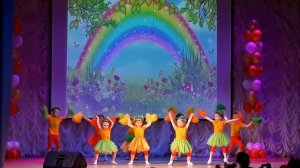 Скачут по полям - коллектив Бусинки клуба Ладошки