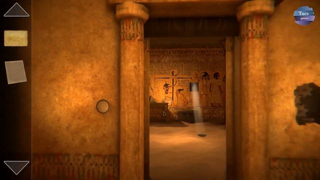The Escaper - Room 3: Egypt - Full Walkthrough (No commentary) смотреть онлайн