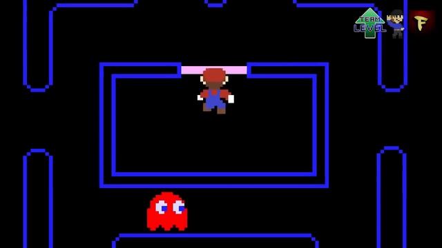 If Pac-Man had a CRAZY mode смотреть онлайн