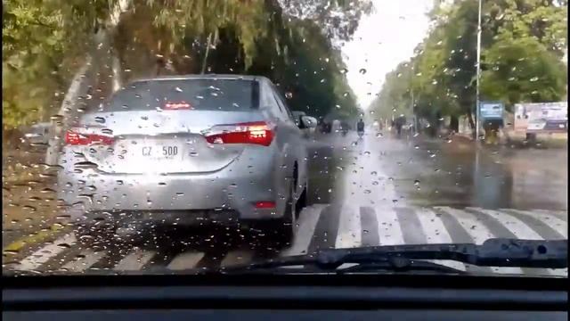 Toyota Passo's Drive | In Raining | ThatsASAD! | смотреть онлайн