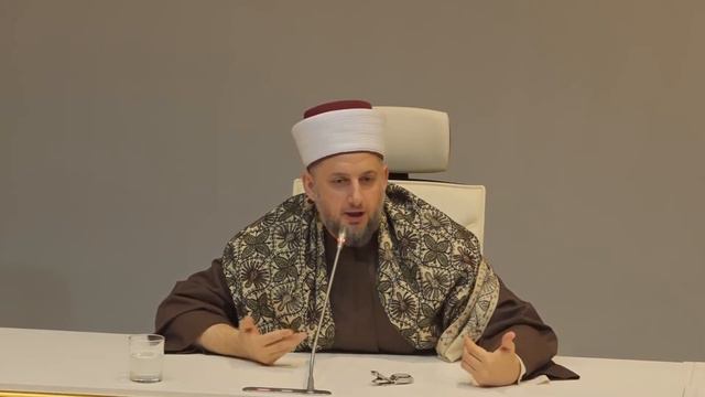 Лекция доктора Хассана абу Аркуба, руководителя международного отдела Управления по фетвам Иордании смотреть онлайн