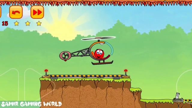 Red Ball 3 Vs Red Ball 4 Helicopter смотреть онлайн